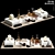 Modern Decor Set 2015 3D model small image 1