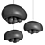 Modern Bubble Pendant Lamp 3D model small image 2