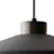 Modern Edge Pendant Lamp - Large 3D model small image 4