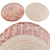 Circular Rugs Collection 441 3D model small image 1