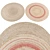 Circular Rugs Collection 441 3D model small image 3