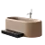 Inbani Ease Freestanding Oval Bathtub 3D model small image 6