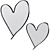 Leanne Ford Heart Wall Mirror 3D model small image 1