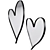 Leanne Ford Heart Wall Mirror 3D model small image 3