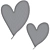 Leanne Ford Heart Wall Mirror 3D model small image 4