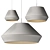 Bover Fabric Pendant Lights Set 3D model small image 4