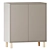 Ikea Eket Cabinet Legs 80cm 3D model small image 2