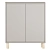 Ikea Eket Cabinet Legs 80cm 3D model small image 5