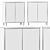 Ikea Eket Cabinet Legs 80cm 3D model small image 6
