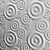3D Circles Panel Set 3D model small image 1
