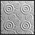 3D Circles Panel Set 3D model small image 2