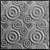 3D Circles Panel Set 3D model small image 3
