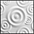 3D Circles Panel Set 3D model small image 5