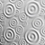3D Circles Panel Set 3D model small image 9