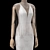 Elegant Mannequin Dress Display Stand 3D model small image 3