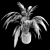 Exotic Palm Tree Pot Collection 3D model small image 7