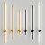 Elegant KEMMA Collection Pendant Lighting 3D model small image 2