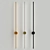 Elegant KEMMA Collection Pendant Lighting 3D model small image 3