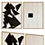 Contemporary Art Patches by Simone Polk 3D model small image 1