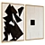 Contemporary Art Patches by Simone Polk 3D model small image 2