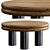 Elegant Macaro Coffee Table 3D model small image 2