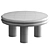 Elegant Macaro Coffee Table 3D model small image 5