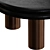 Elegant Macaro Coffee Table 3D model small image 7