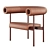 Offecct Font Leather Accent Chair 3D model small image 12
