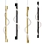 Maurice Pendant Light Fixture 3D model small image 1
