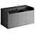 Sachi M2 Bar Counter 3D model small image 3