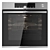 Title: Gorenje Built-In Oven BSA6747A04X 3D model small image 1