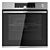 Title: Gorenje Built-In Oven BSA6747A04X 3D model small image 2