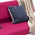 Modern Pine Sofa with Brass Legs 3D model small image 2