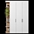 Modular Storage Rack 072 3D model small image 1
