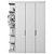 Modular Storage Rack 072 3D model small image 3