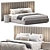 Luxury Maxwell Bed Idealbeds 2015 3D model small image 2