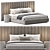 Luxury Maxwell Bed Idealbeds 2015 3D model small image 3