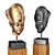 Ancient Egypt Portrait Sculpture 3D model small image 2