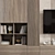 Contemporary TV Wall Unit 02 3D model small image 2