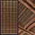 Polygonal Beam Decor Model 3D model small image 1