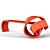 Fluid Knot Bench Sculpture 3D model small image 3