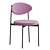 Stylish Gavin Chairs Collection 3D model small image 3