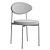 Stylish Gavin Chairs Collection 3D model small image 6