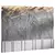 Rock Bed Headboard, Stone Panels 3D model small image 3