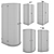 Radaway Shower Enclosures Collection 3D model small image 2