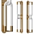 Sleek LED Wall Light Ensemble 3D model small image 1