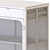 Industrial Chic Black Sideboard Cabinet 3D model small image 11