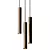 Stylish Umage Chimes Ceiling Lamp 3D model small image 1
