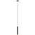 Stylish Umage Chimes Ceiling Lamp 3D model small image 4