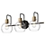 Elegant Dimmable Vanity Light 3D model small image 1